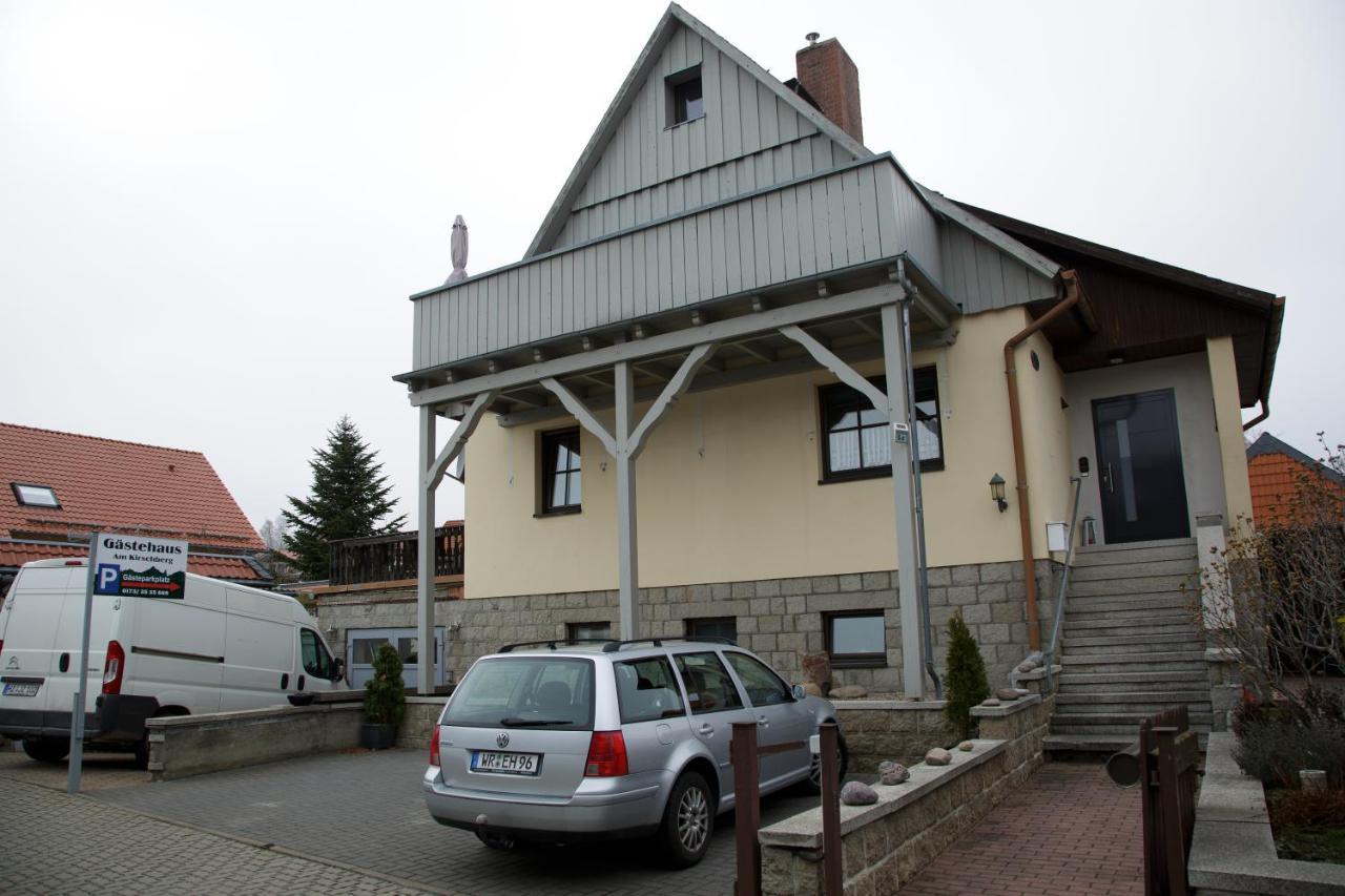 Gaestehaus Am Kirschberg Ilsenburg Exterior photo