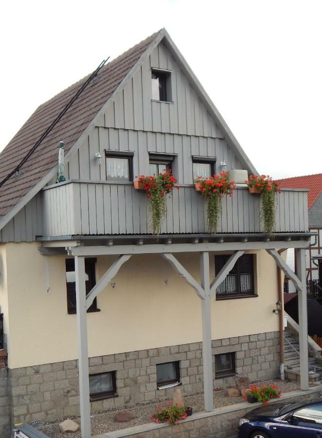 Gaestehaus Am Kirschberg Ilsenburg Exterior photo
